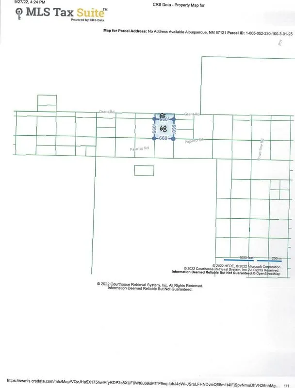 Albuquerque, Bernalillo County, NM Undeveloped Land for sale Property ID: 414930144