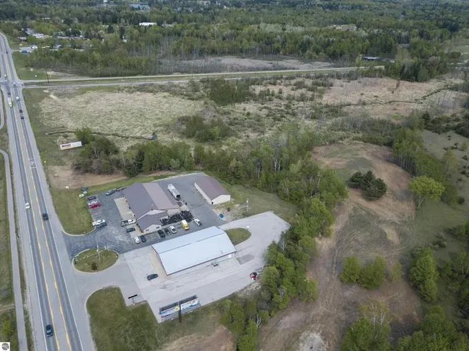 West Branch, commercial property just off busy i-75 for Sale
