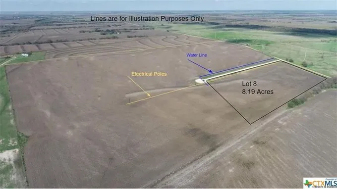 TBD CR 134/135 #8, Cameron, TX 76520 for Sale