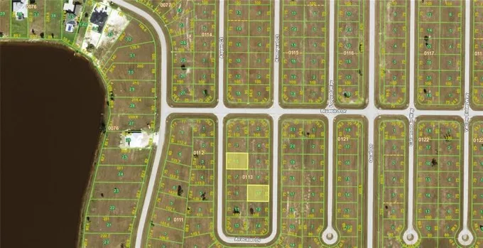 Placida, Charlotte County, FL Undeveloped Land, Homesites for sale Property ID: 418595253