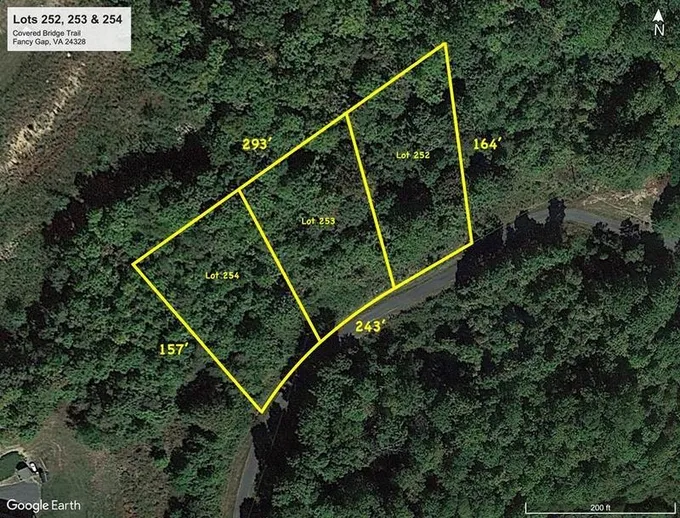 Fancy Gap, Carroll County, VA Undeveloped Land, Homesites for sale Property ID: 418738576