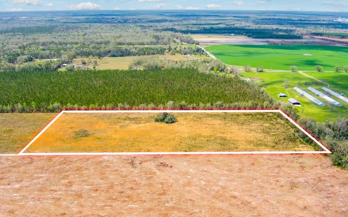 Live Oak, 20 acres ready for your farm, home or mobile home. for Sale