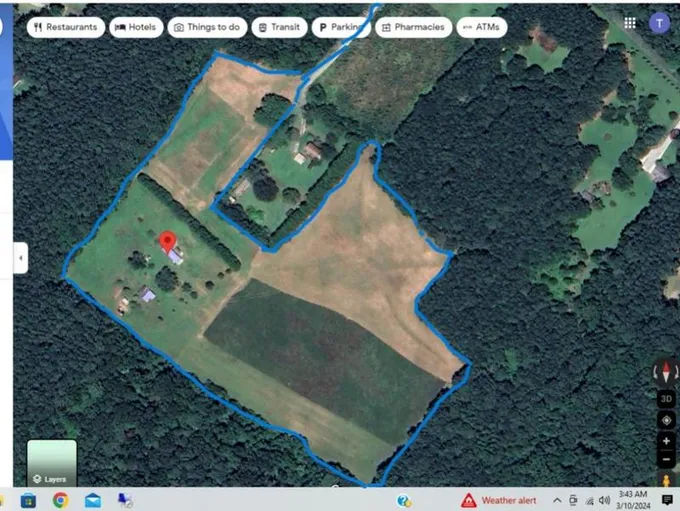 Mobile Home on 14.9 Acres Near Parksley VA for Sale