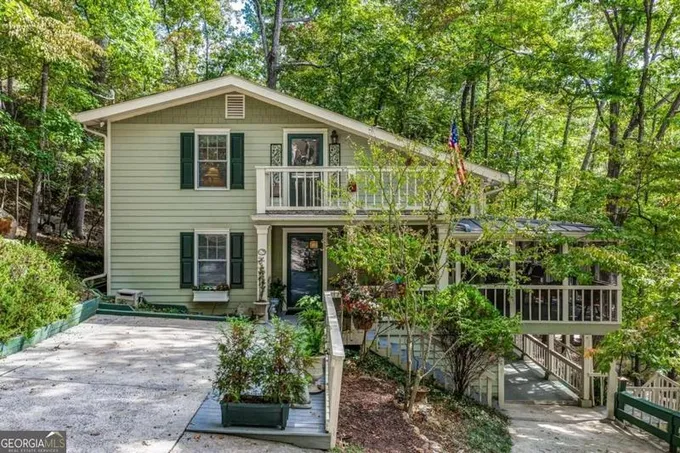 Waleska, Cherokee County, GA Lakefront Property, Waterfront Property, House for sale Property ID: 418807070