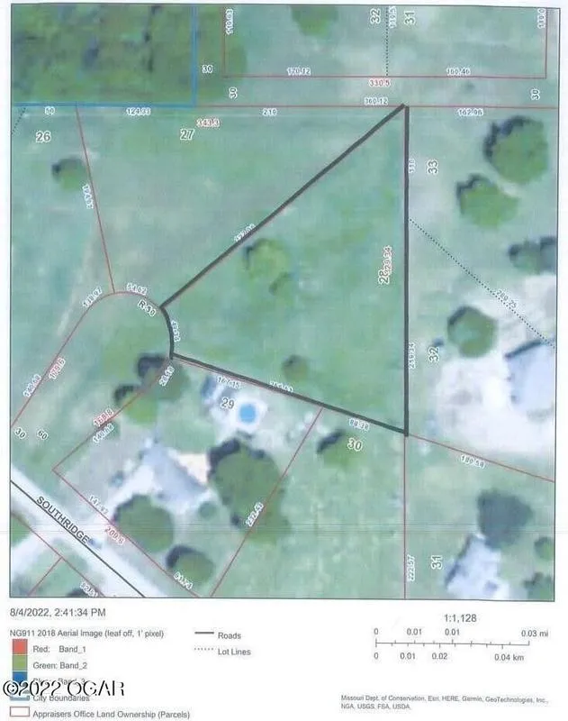 Baxter Springs, Cherokee County, KS Homesites for sale Property ID: 414452133