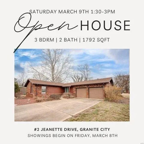 3 Bedroom 2 Bath In Granite City IL 62040 for Sale