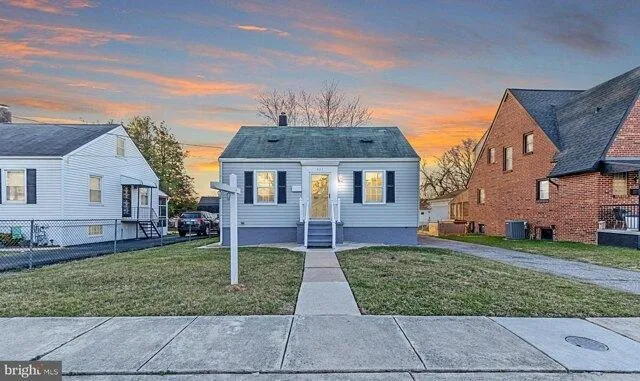 3 Bedroom 2 Bath In Esinteraction MD 21221 for Sale