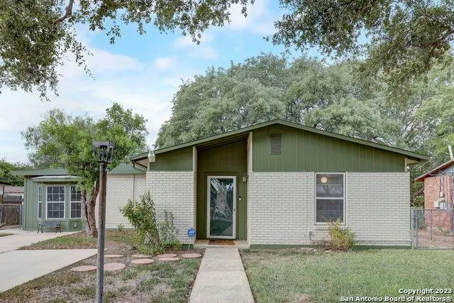 447 E MALLY BLVD, San Antonio, TX 78221 Single Family Residence For Sale  MLS# 1714267