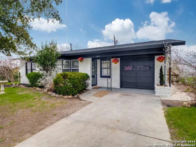 4610 NEWCOME DR, San Antonio, TX 78229 Single Family Residence For Sale  MLS# 1752371
