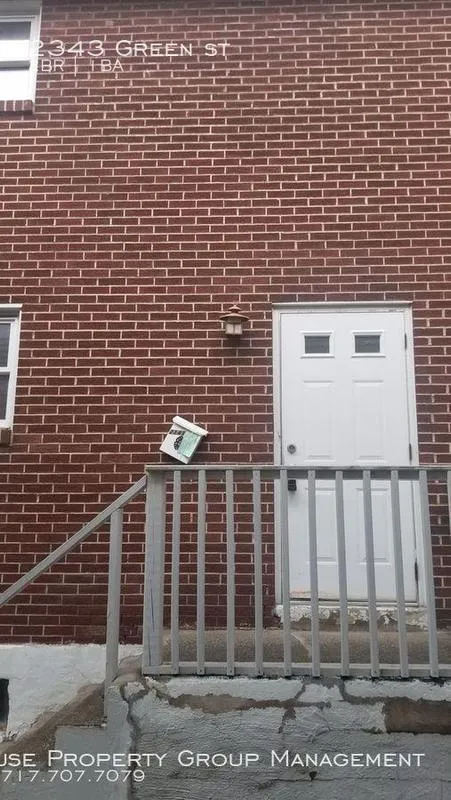 2 Bedroom apartment in Uptown Harrisburg  2343 Green St for Sale