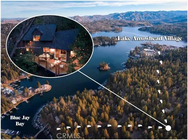 272 ARROW WOOD DR, Lake Arrowhead, CA 92352 Single Family Residence For Sale  MLS# EV24016391