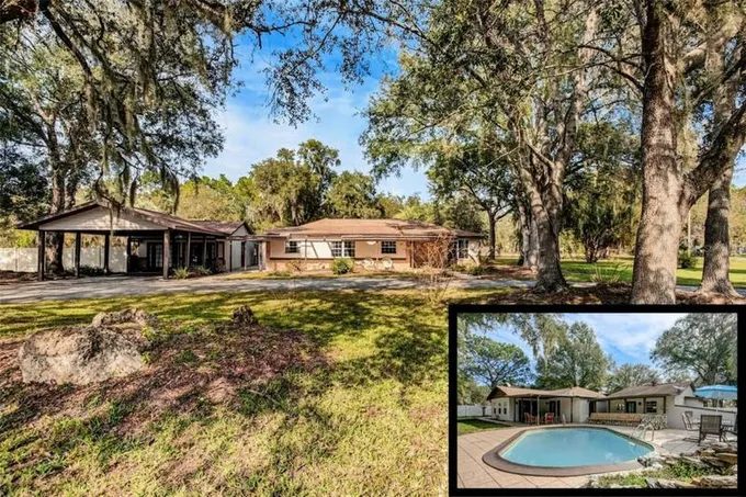 15499 OAKCREST CIR, BROOKSVILLE, FL 34604 Single Family Residence For Sale  MLS# W7860096