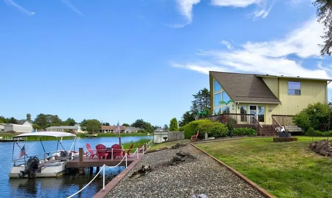 The Perfect Beach Vacation Home for Sale