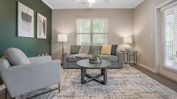 Rent Lodge at Croasdaile Farm #02-308 in Durham, NC - Landing