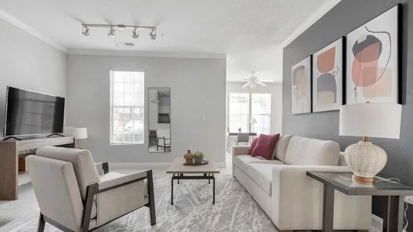 Rent The Village at Auburn #25-2523 in Durham, NC - Landing
