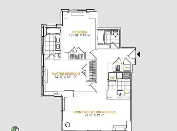 808 Columbus Ave unit 16A - New York, NY 10025 - Home For Rent