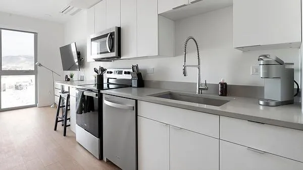 Rent Post District #801 Flats F613 in Salt Lake City, UT - Landing