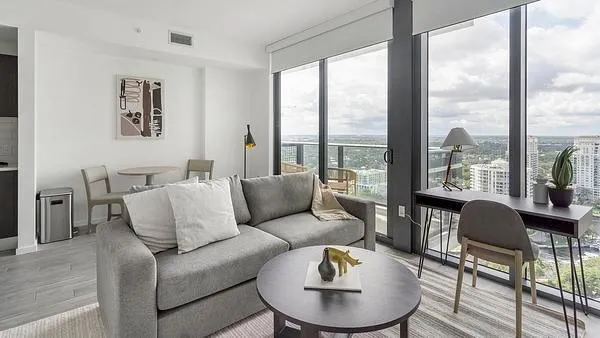 Rent Society Las Olas Apartments #2414 in Fort Lauderdale, FL - Landing