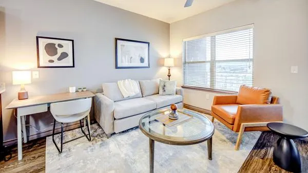 Rent Bottle House on Main #1445 in Fort Worth, TX - Landing
