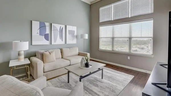Rent Village West Luxury Apartments #5-5401 in Kansas City, KS - Landing