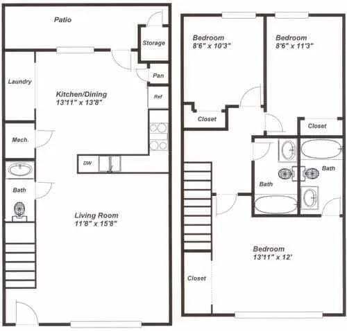 August Oaks - C1 for Rent