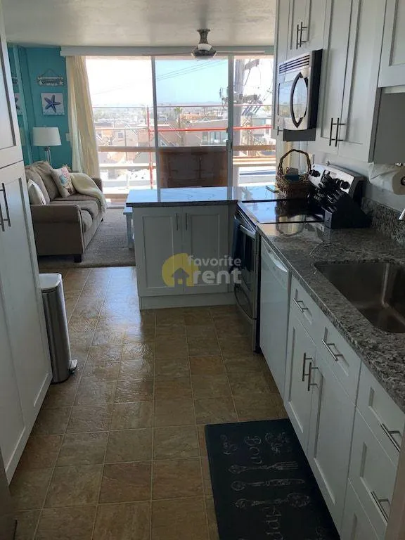 1 bed beach condo in San Diego with ocean views for Rent