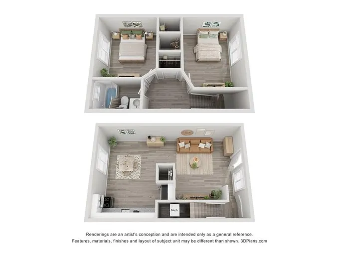 Balfour Chastain - TWO BEDROOM TOWNHOME for Rent