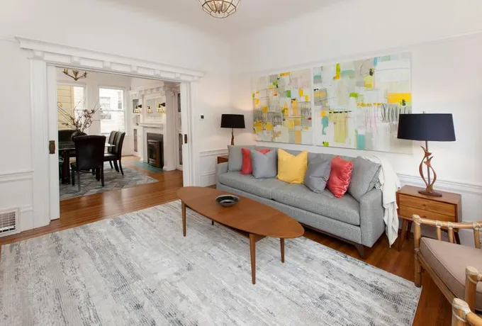 Remodeling? Relocating? Classic Furnished Edwardian for Rent
