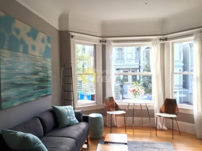 1 bedroom 1 bath condo in Haight-Ashbury San Francisco for Rent