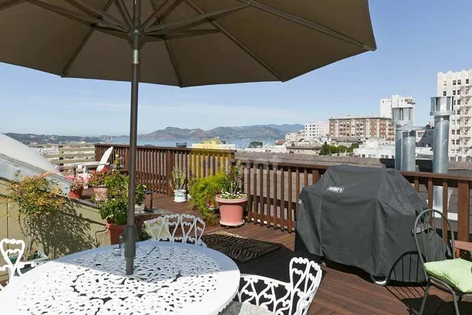 3 Bedroom 3 Bathroom Townhouse / San Francisco / Russian Hill for Rent