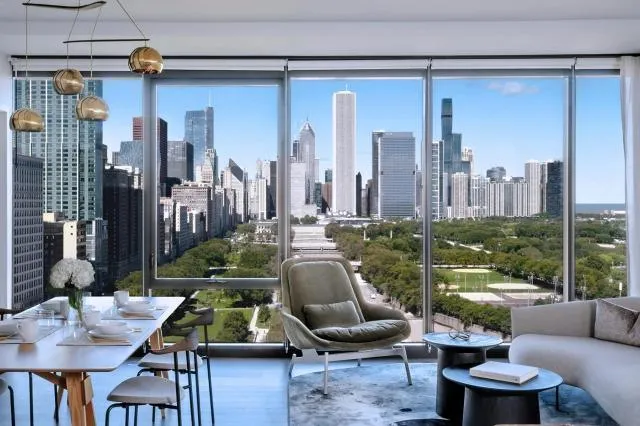 0 Bedroom 1 Bath In Chicago IL 60605 for Rent