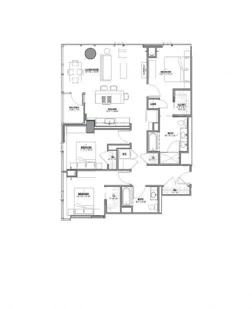 3 Bedroom 2 Bath In Chicago IL 60610 for Rent