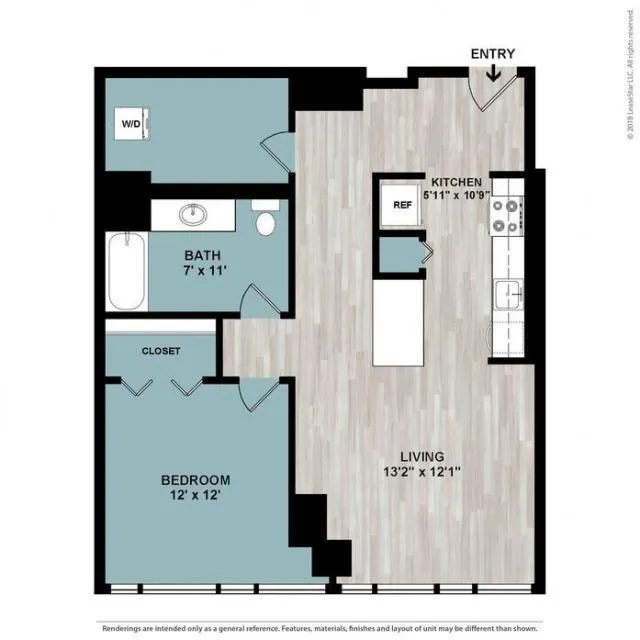 1 Bedroom 1 Bath In Oak Park IL 60301 for Rent