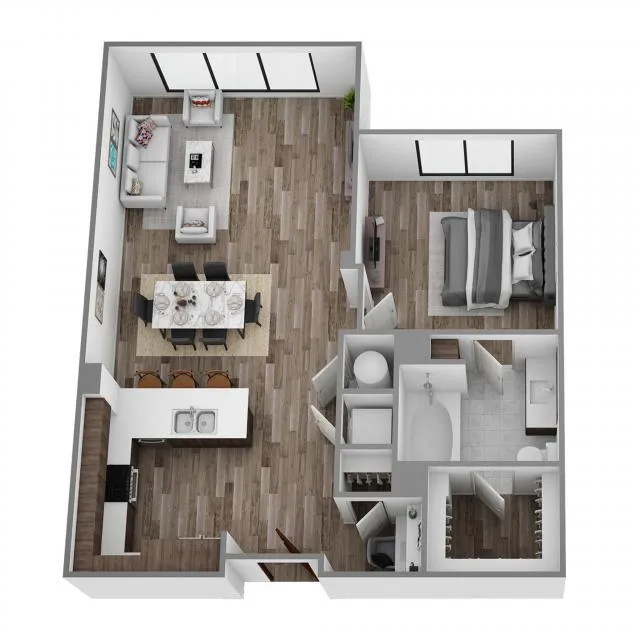 1 Bedroom 1 Bath In Cambridge MA 02140 for Rent
