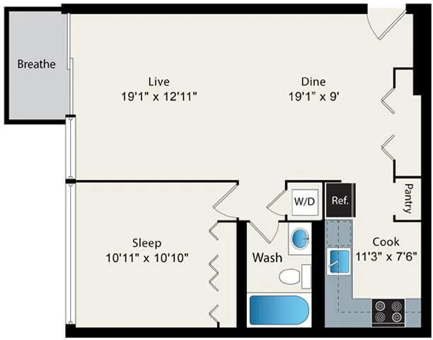 1 Bedroom 1 Bath In Chicago IL 60614 for Rent