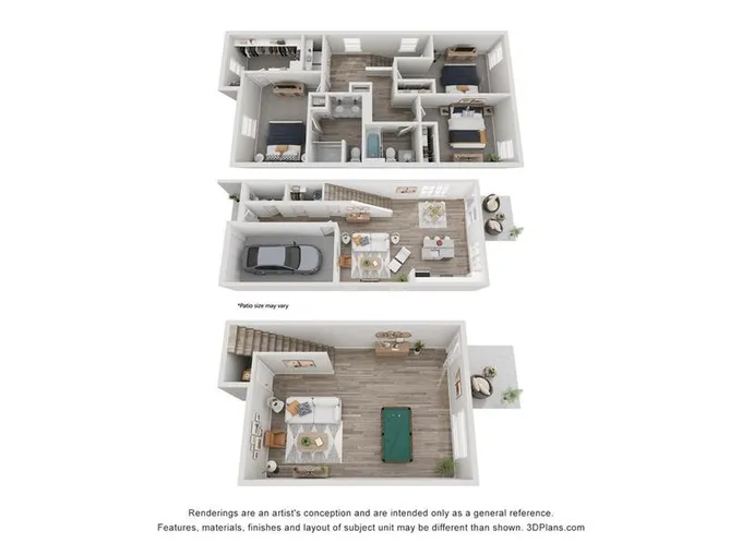 Residences at Villa Rica - C1 for Rent