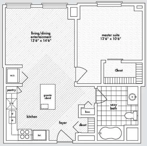 1 Bedroom 1 Bath In Chicago IL 60601 for Rent