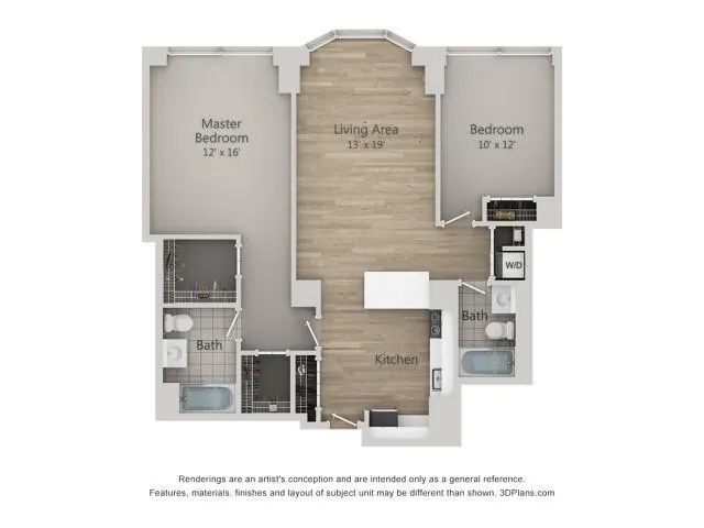 2 Bedroom 2 Bath In Evanston IL 60201 for Rent