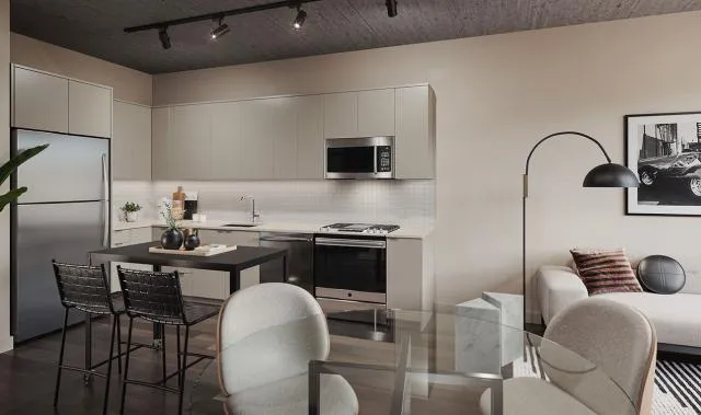 0 Bedroom 1 Bath In Chicago IL 60607 for Rent