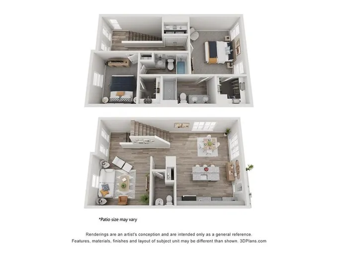 Residences at Villa Rica - B2 for Rent