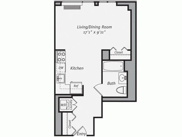 0 bedroom in Manhattan NY 10025 for Rent