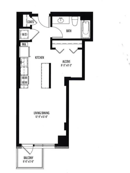 0 Bedroom 1 Bath In Chicago IL 60610 for Rent