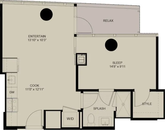 1 Bedroom 1 Bath In Chicago IL 60610 for Rent