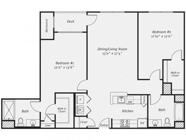2 bedroom in Chestnut Hill MA 02467 for Rent