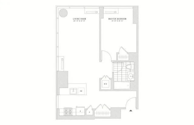 1 bedroom in Manhattan NY 10001 for Rent