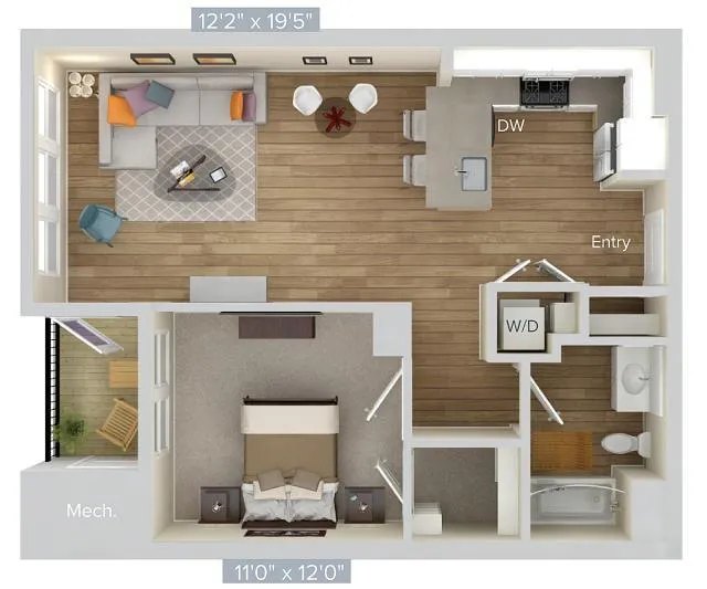 1 bedroom in Quincy MA 02169 for Rent