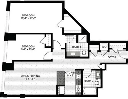 2 Bedroom 2 Bath In Boston MA 02114 for Rent
