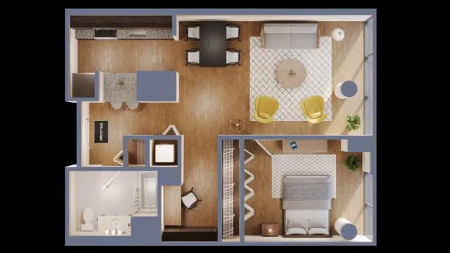 1 Bedroom 1 Bath In Chicago IL 60642 for Rent