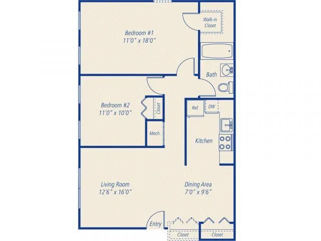 2 bedroom in Peabody MA 01960 for Rent