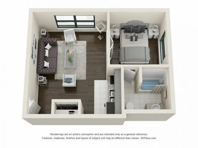 1 Bedroom 1 Bath In Elmhurst IL 60126 for Rent
